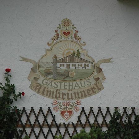 Ferienwohnungen Almbruennerl - Chiemgau Karte Inzell Esterno foto