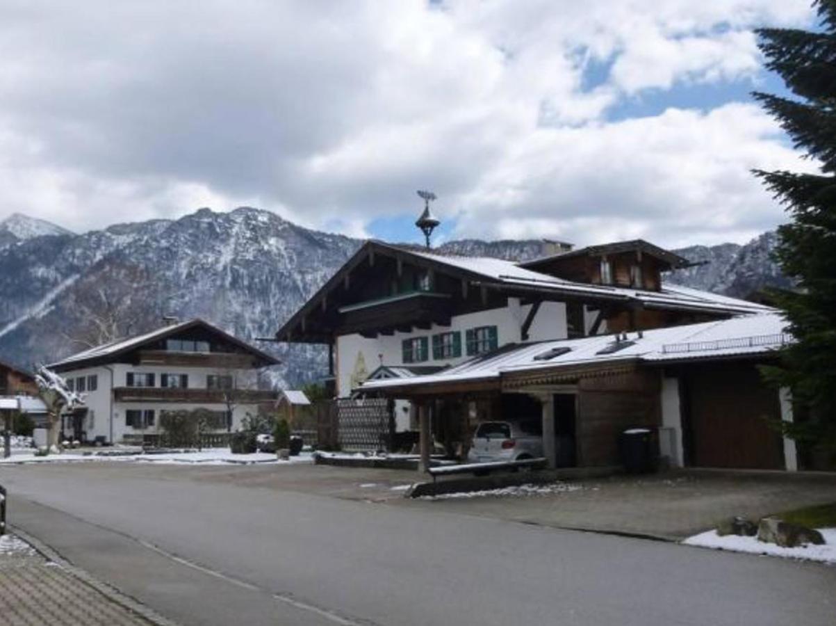Ferienwohnungen Almbruennerl - Chiemgau Karte Inzell Esterno foto