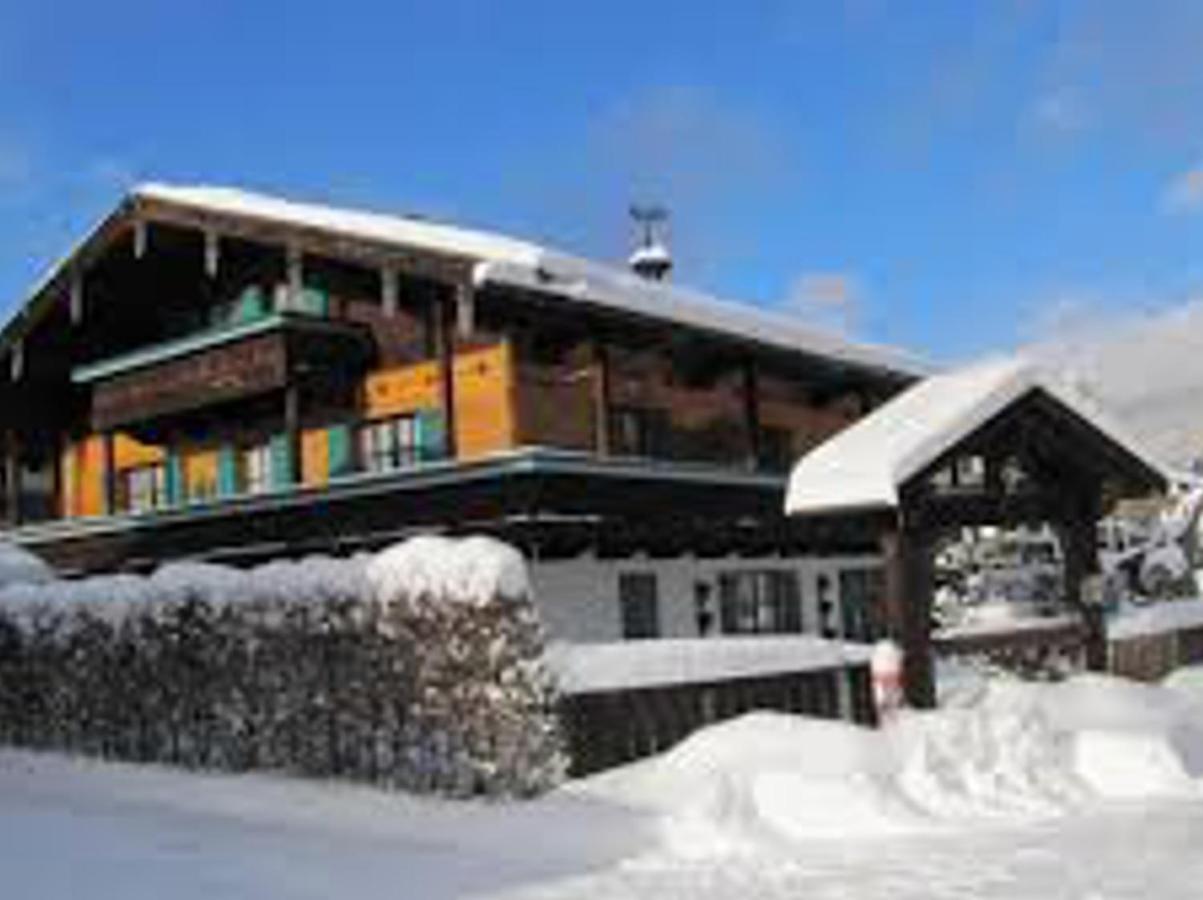 Ferienwohnungen Almbruennerl - Chiemgau Karte Inzell Esterno foto
