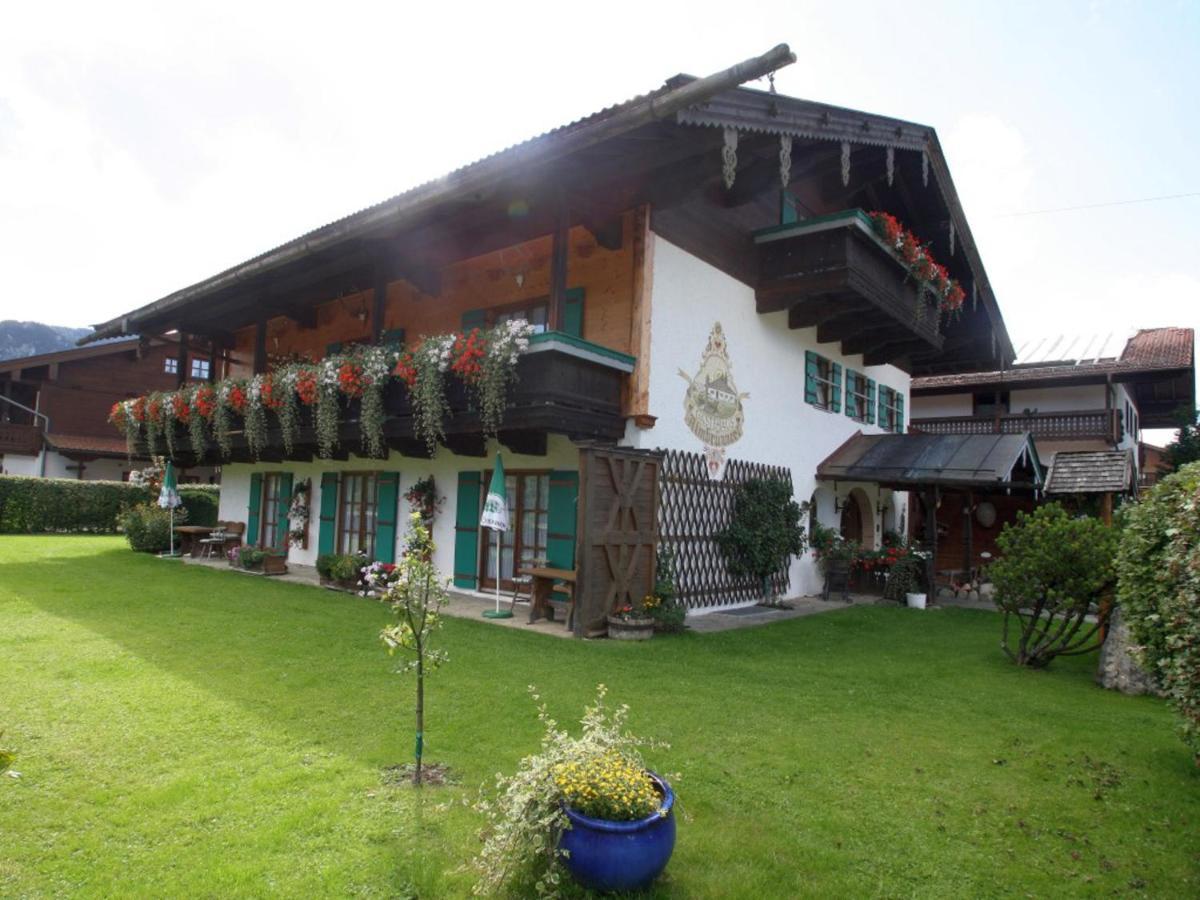 Ferienwohnungen Almbruennerl - Chiemgau Karte Inzell Esterno foto
