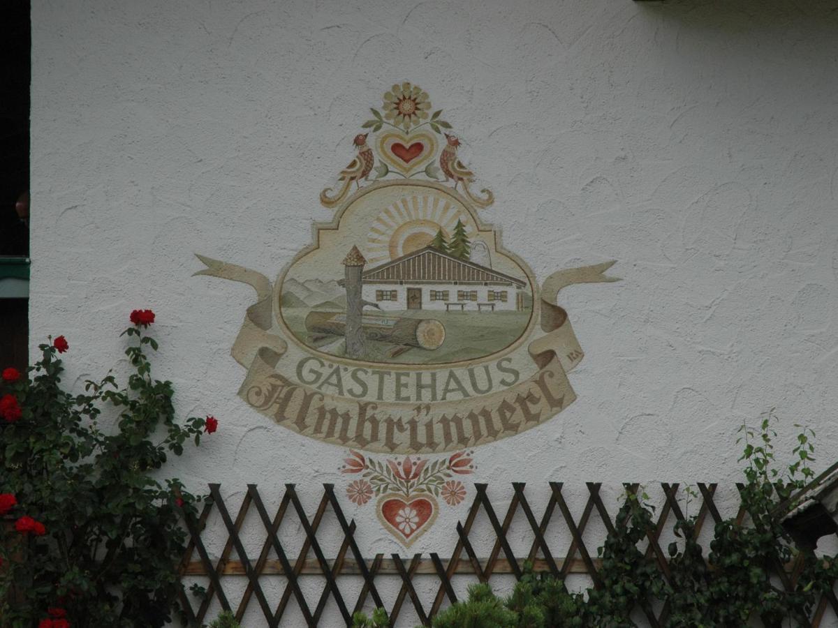 Ferienwohnungen Almbruennerl - Chiemgau Karte Inzell Esterno foto