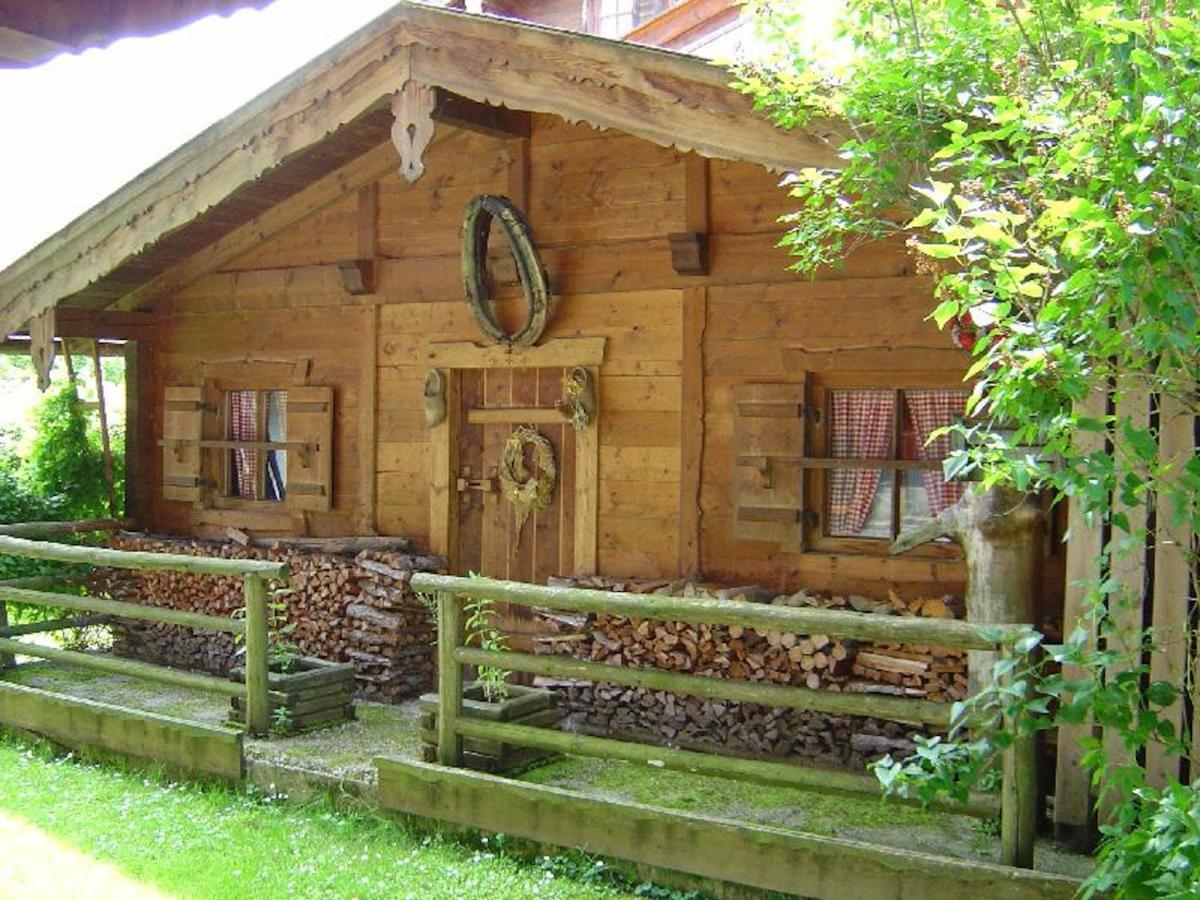 Ferienwohnungen Almbruennerl - Chiemgau Karte Inzell Esterno foto