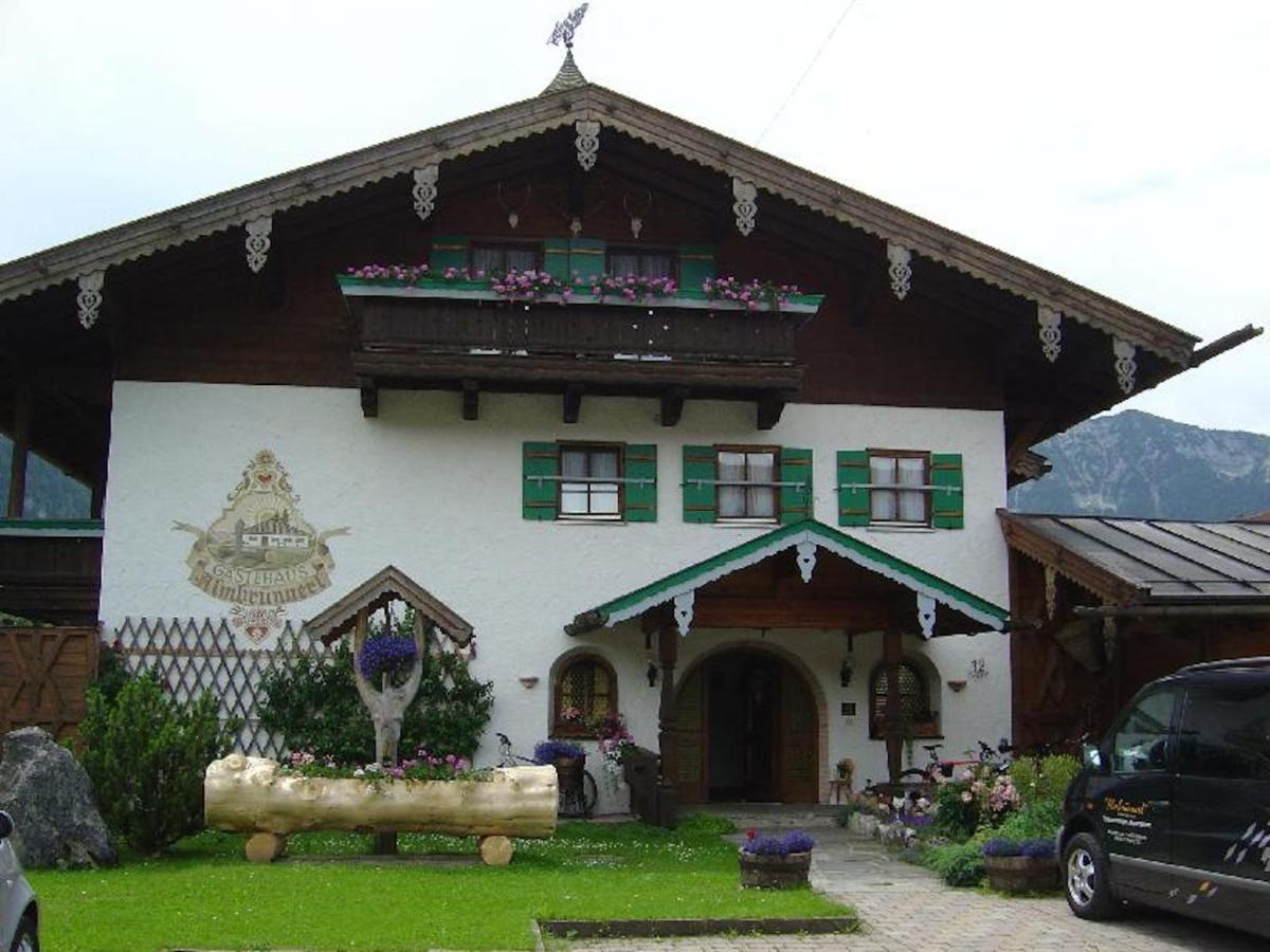Ferienwohnungen Almbruennerl - Chiemgau Karte Inzell Esterno foto